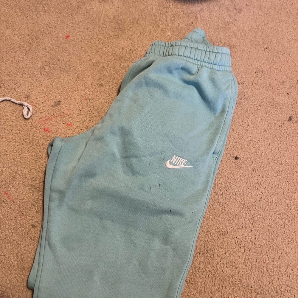 Nike Kids Teal Joggers